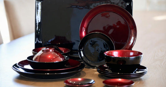 Vietnamese Lacquered Ceramic Tableware: Why It's Superior To Ordinary Plates And Bowls