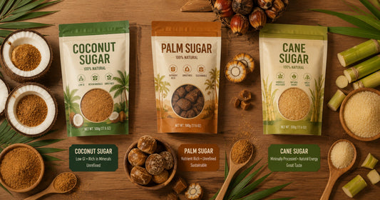 Best Organic Coconut Sugar Brands – Why Choose Handmade From Vietnam?