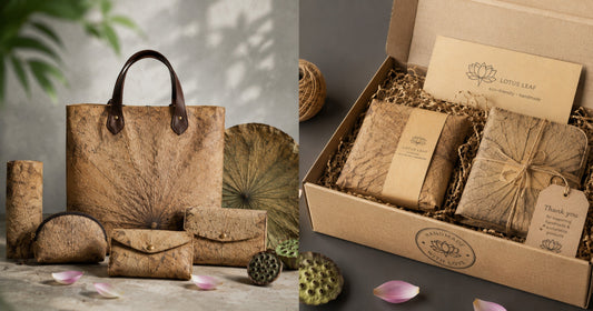 Meet The Vietnamese Artisans Creating Magic From Dried Lotus Leaves