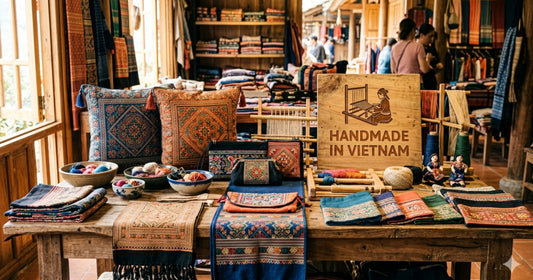 Sustainable Fashion Gifts: Handmade Brocade Ideas For Christmas, Mother's Day & Birthdays