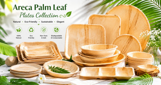 Benefits of Palm Leaf Plates for Eco-Conscious Families & Events