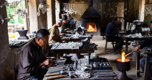 How Vietnamese Sterling Silver Jewelry Is Made: From Raw Silver to Exquisite Hand-Engraved Masterpieces