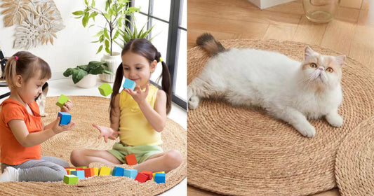 Are seagrass Products Safe for Kids & Pets?