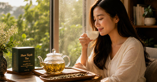 How To Brew The Perfect Cup Of Shan Tuyet Tea At Home