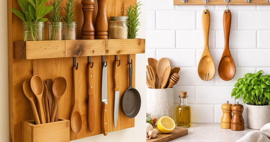 Bamboo vs Plastic Kitchen Utensils: Which Is Really Better For Your Family & Planet?