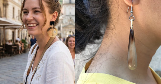 Why Buffalo Horn Jewelry is the Sustainable Alternative to Plastic & Ivory