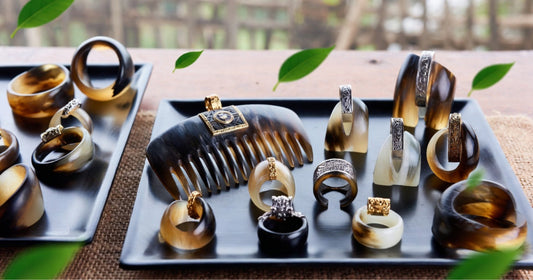 Environmental impact: Why choose buffalo horn handicrafts to support ethical agriculture?