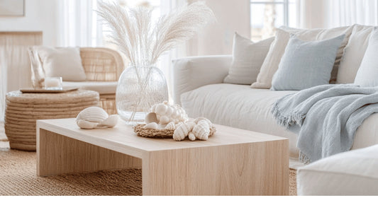 10 Ways To Decorate Your Home In Coastal Boho Style With Handmade Seashells & Shells