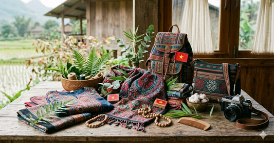 Why Choose Handmade Vietnamese Brocade: Ethical & Sustainable Fashion vs Fast Fashion