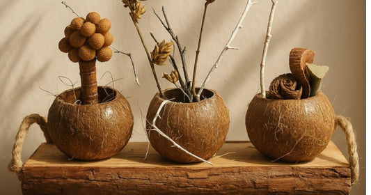 Sustainable Gifting Ideas : Coconut Handicrafts That Make a Difference