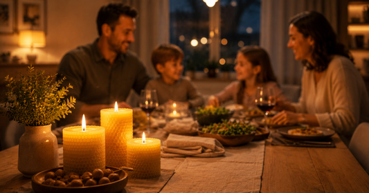 Why Pure Beeswax Candles Are Non-Toxic & Safe for Your Family