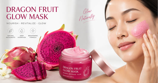 Dragon Fruit Peel Face Mask For Deep Hydration And Instant Glow