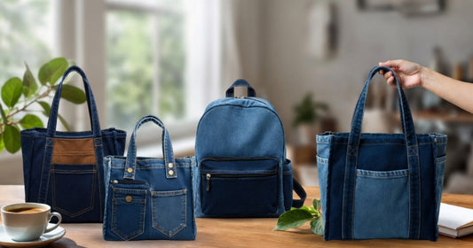 Eco-Friendly Gifts for Her: Sustainable Denim Purses & Backpacks That Last