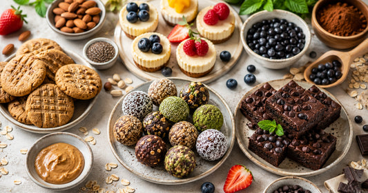 15 Healthy Baking Recipes Using Organic Coconut, Palm & Cane Sugar