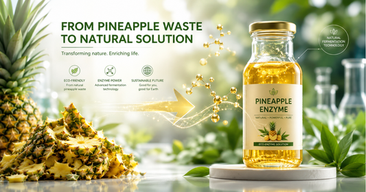 How Pineapple Eco-Enzyme Works: The Science Behind Natural Cleaning Power