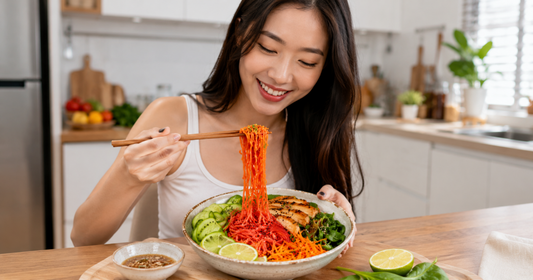 Gac Noodles: Healthy, Gluten-Friendly Alternative With Powerful Antioxidants