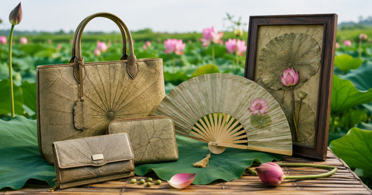 The Environmental Impact Of Lotus Leaf Products Vs Leather & Plastic Alternatives