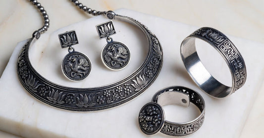 Meaningful Handcrafted Silver Jewelry from Vietnam for Her (Mother’s Day, Birthday, Anniversary)