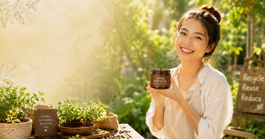 15 Creative Ways To Reuse Coffee Grounds At Home (Skincare, Garden, Cleaning)