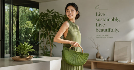 Why Lotus Leaf Crafts Are the Next Big Thing In Sustainable Living (And How They're Made)