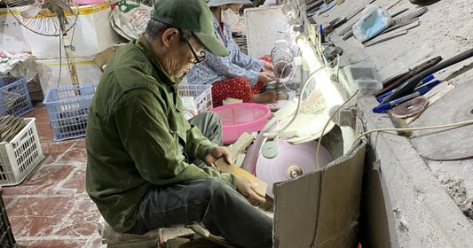 How Vietnamese Artisans Transform Buffalo Horn with Lacquer: Behind the Scenes of Ethical Craftsmanship