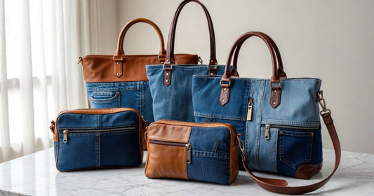 How We Turn Vintage Jeans into Unique Handmade Bags