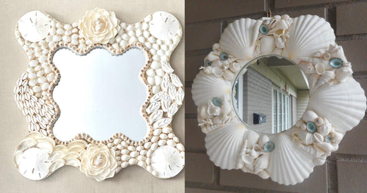 Seashell Decor: 15 Beach Home Decor Ideas That Don't Require a Beach Trip
