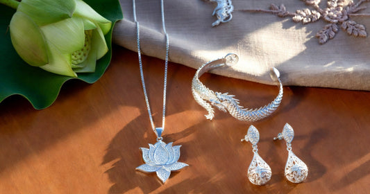 Handcrafted by Vietnamese Master Artisans: Why Every Piece of Our Sterling Silver Jewelry Tells a Unique Story