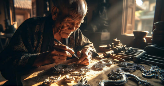 The 600-Year-Old Story of Dong Xam Silver Village: Vietnam’s Hidden Gem for Handcrafted Sterling Silver Jewelry