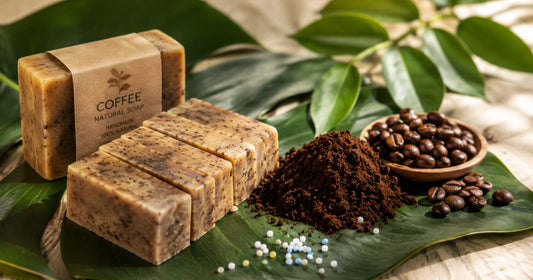 Zero Waste Coffee Soap: Why Upcycled Coffee Grounds Are Better Than Plastic Microbeads