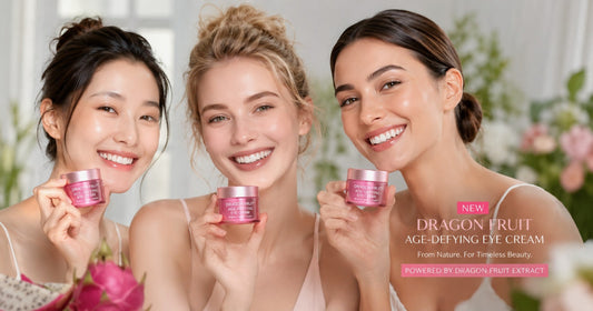Anti-Aging Eye Cream With Dragon Fruit Peel: Reduce Wrinkles And Dark Circles Naturally