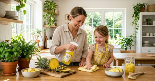 Complete Guide To Using Eco-Enzyme Cleaners For Every Room In Your Home