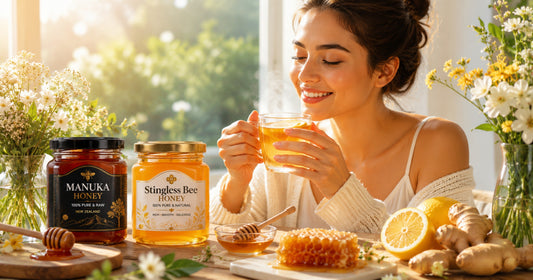Is Stingless Bee Honey Better Than Manuka Honey? A Complete Comparison
