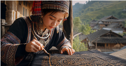 The Ancient Beeswax Batik Technique In Vietnamese Brocade: Handcrafted Art You’ll Love