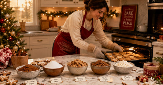 Best Organic Sugars For Holiday Baking -Perfect For US & European Kitchens