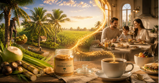 From Vietnamese Farms To Your Table The Sustainable Journey Of Our Handmade Organic Sugars