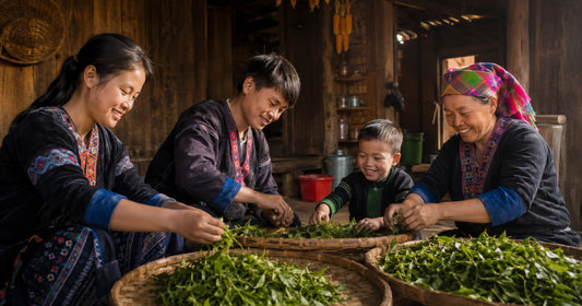 Sustainable & Ethical Tea: How Our Shan Tuyet Supports Mountain Communities
