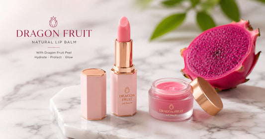Dragon Fruit Peel Lip Balm: The Best Natural Solution for Dry and Chapped Lips