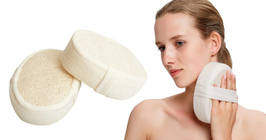 Real customer review : "The organic loofah bath sponge has changed my bathing routine"