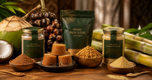 Coconut Sugar vs Palm Sugar vs Organic Cane Sugar: Which Is Best