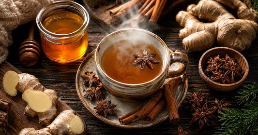 How To Make Star Anise Tea For Bloating Relief & Winter Wellness
