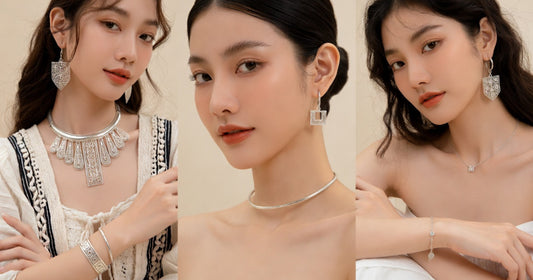 Styling Vietnamese Handcrafted Silver Jewelry: Bohemian, Minimalist & Everyday Looks for Modern Women