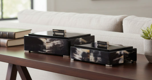 Buffalo Horn Lacquerware Jewelry & Decor: Lightweight, Durable, and Eco-Conscious Alternative to Plastic