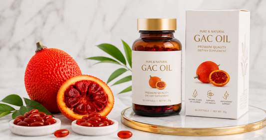 Gac Fruit vs Other Superfruits: Why Gac Beats Açaí, Goji & Moringa
