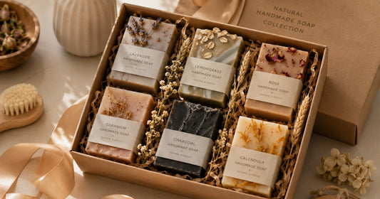 Handmade Natural Soap Gift Ideas For Every Occasion (Mother’s Day, Christmas, Birthday…)