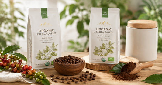 Organic Coffee vs Regular Coffee: Why It’s Worth The Switch