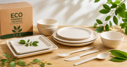 Comprehensive Guide to Sugarcane Bagasse Tableware / Biodegradable Plates