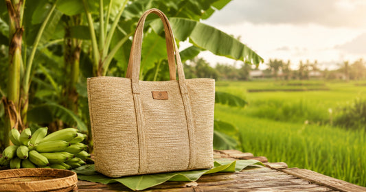 Best Banana Fiber Tote Bags : Stylish, Strong & Eco-Friendly Handbags