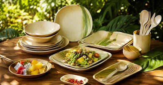 Palm Leaf Plates: The Most Sustainable Alternative To Plastic & Paper
