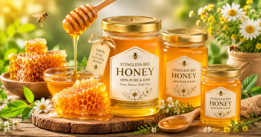 5 Ways To Use Stingless Bee Honey Daily For Better Health And Glowing Skin